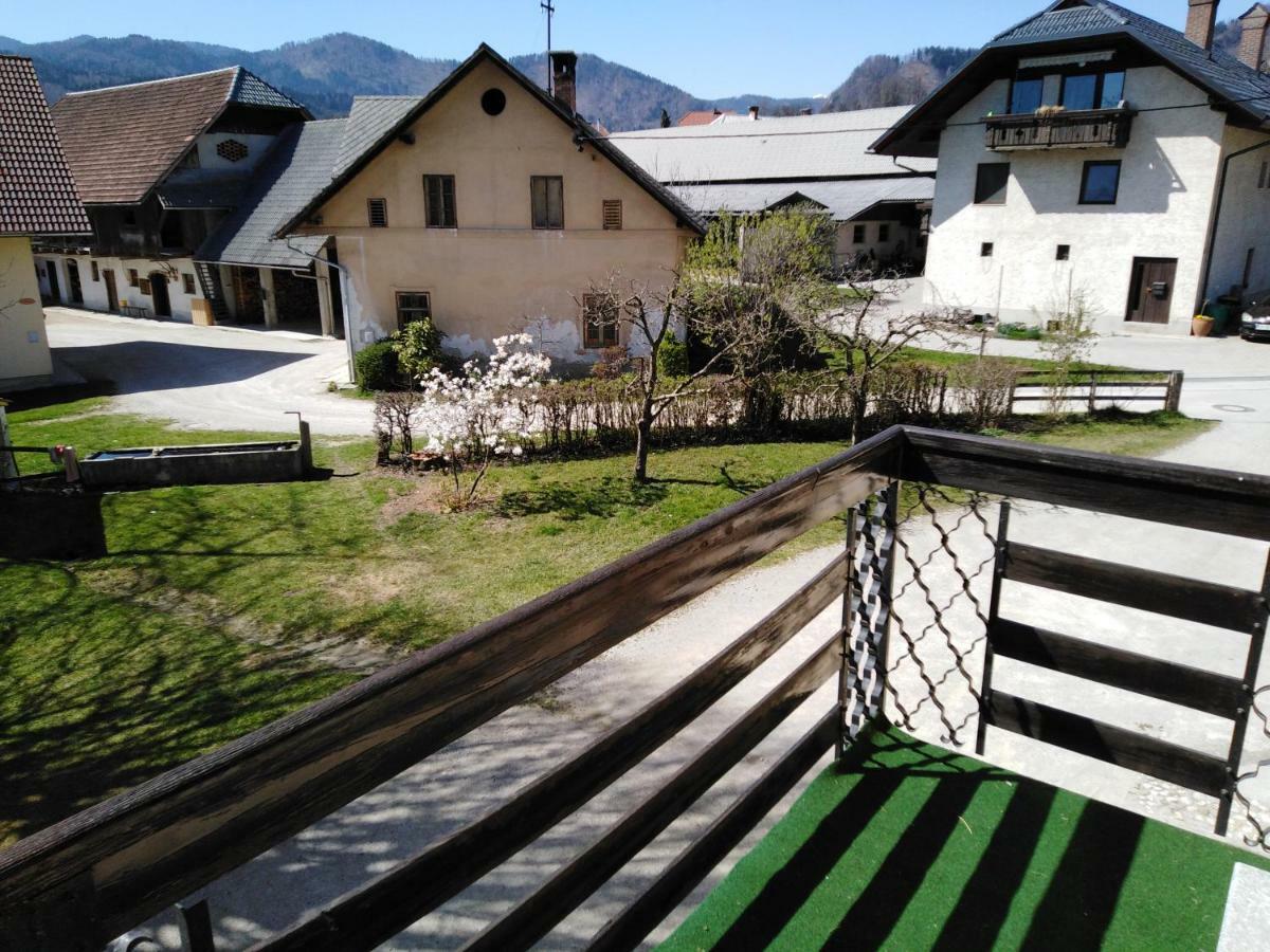 Apartments Banko Bled Bagian luar foto