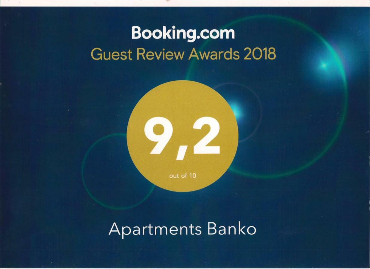 Apartments Banko Bled Bagian luar foto